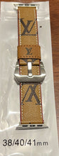 Load image into Gallery viewer, Leather fashion  smart I watch bands 38/40/41