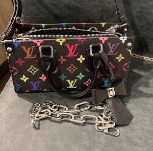 fashion Black crossbody bag purse handbag