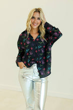 Load image into Gallery viewer, Western Classic Button-Up, Black Western Elements: Black / 2XL