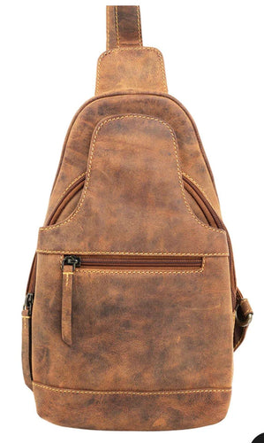 Myra bag Western Fork Sling Bag Leather
