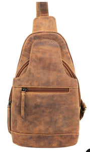 Myra bag Western Fork Sling Bag Leather