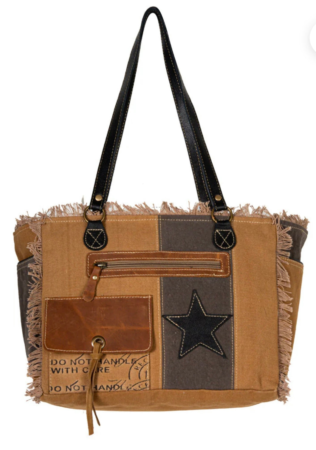 Myra Bag MONTRIELLE VINTAGE SERIES TOTE BAG