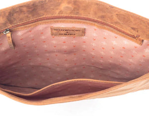 YELLOWSTONE AMBER FRONTIER STUDDED SLING BAG