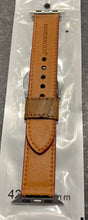 Load image into Gallery viewer, Leather fashion  smart I watch bands 42/44/45