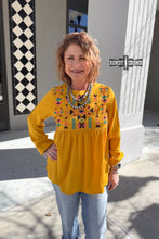 Load image into Gallery viewer, Guadalupe Blouse: Medium