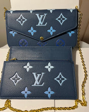 Load image into Gallery viewer, fashion handbag shoulder bag crossbody purse 3pc set
