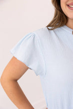 Load image into Gallery viewer, The Nicole Dress, Blue: Blue / L