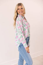 Load image into Gallery viewer, The Kathryn Button-Up, Floral: Multi / M