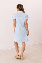 Load image into Gallery viewer, The Nicole Dress, Blue: Blue / L