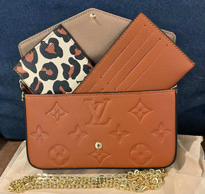 Fashion 3pc bag crossbody bag wallet shoulder bag