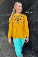 Load image into Gallery viewer, Guadalupe Blouse: Medium