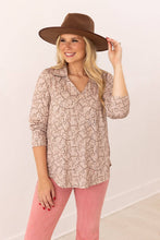 Load image into Gallery viewer, The Gemma Horsebit Top: Beige / XS