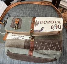 Load image into Gallery viewer, Myra Bag Francais Pathway Flapped Small &amp; Crossbody Bag S-7900