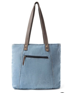 Myra Bag Ashley Adventure Tote Bag Denim Bag