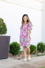 Load image into Gallery viewer, The Cara Dress, Floral: Multi / S