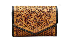 Load image into Gallery viewer, Myra Bag CRIMSON DUST WALLET