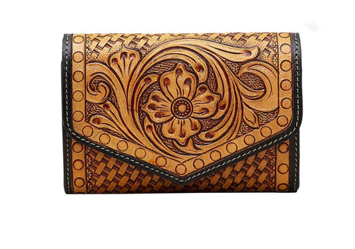 Myra Bag CRIMSON DUST WALLET