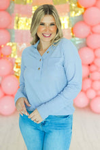 Load image into Gallery viewer, Purple Waffle Knit Top: Purple / 2XL