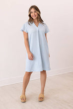 Load image into Gallery viewer, The Nicole Dress, Blue: Blue / L