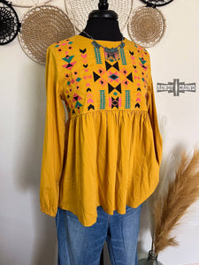 Guadalupe Blouse: Medium