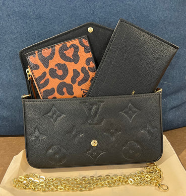 Fashion 3pc bag crossbody bag wallet shoulder bag