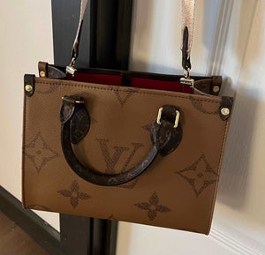 Reverse Handbag tote