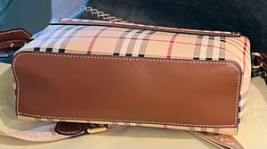 fashion Plaid Crossbody Bag Shoulder bag