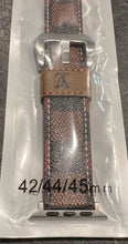 Load image into Gallery viewer, Leather fashion  smart I watch bands 42/44/45