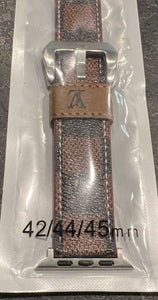 Leather fashion  smart I watch bands 42/44/45