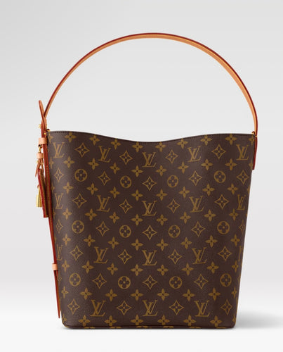 fashion shoulder handbag brown