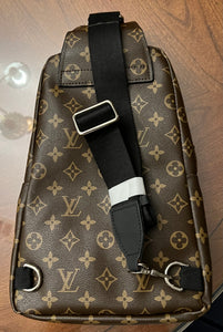 Fashion bag shoulder bag sling bag chest bag Crossbody bag