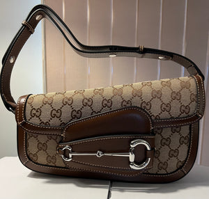 fashion leather trim shoulder bag purse Crossbody