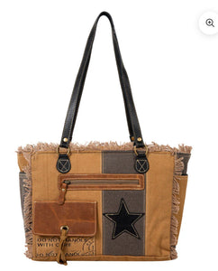 Myra Bag MONTRIELLE VINTAGE SERIES TOTE BAG