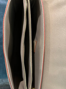 Fashion Soft Leather Trim Bag Crossbody Shoulder Bag Handbag