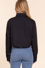 Load image into Gallery viewer, Cotton Twill Short Shacket