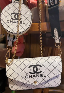fashion handbag shoulder bag crossbody purse 3pc Gift box set
