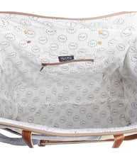 Load image into Gallery viewer, Myra Bag Queen Creek Weekender Travel Shoulder Bag Blue