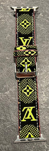 Leather fashion  smart I watch bands 42/44/45