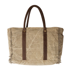 Myra Bag French Countryside Patchwork Weekender Bag  Travel Shoulder Bag