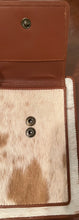 Load image into Gallery viewer, Myra Bag Furry chestnut Travel Holder phone , cards brown animal print