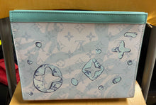 Load image into Gallery viewer, Bag Clutch Aqua Blue