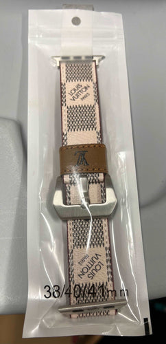 Leather fashion  smart watch bands 38/40/41