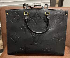 Fashion Black tote handbag