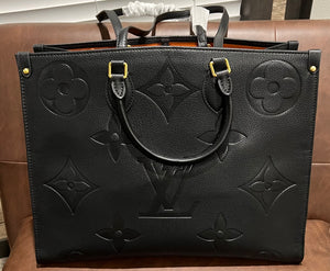 Fashion Black tote handbag