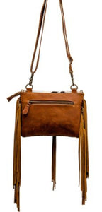 Myra Bag Magby Leather & Hairon Bag Crossbody S- 6724