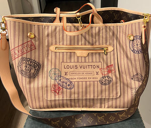 Fashion inside out tote handbag