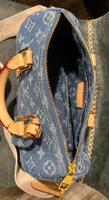 Load image into Gallery viewer, Fashion denim handbag crossbody bag