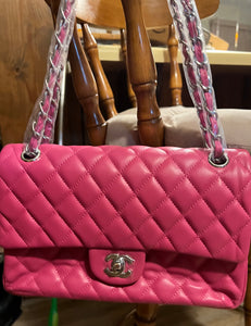 Fashion Leather quilted crossbody handbag