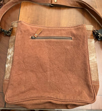 Load image into Gallery viewer, Myra Bag Dakota Plains Hair-on Hide Petite Canvas Hairon Bag shoulder bag Crossbody bag