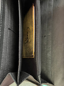 Myra Bag Sandstone Trail Hand - Tool Wristlet wallet